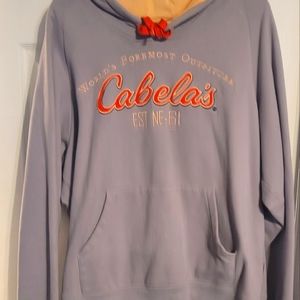 Comfy  Cabelas sweatshirt